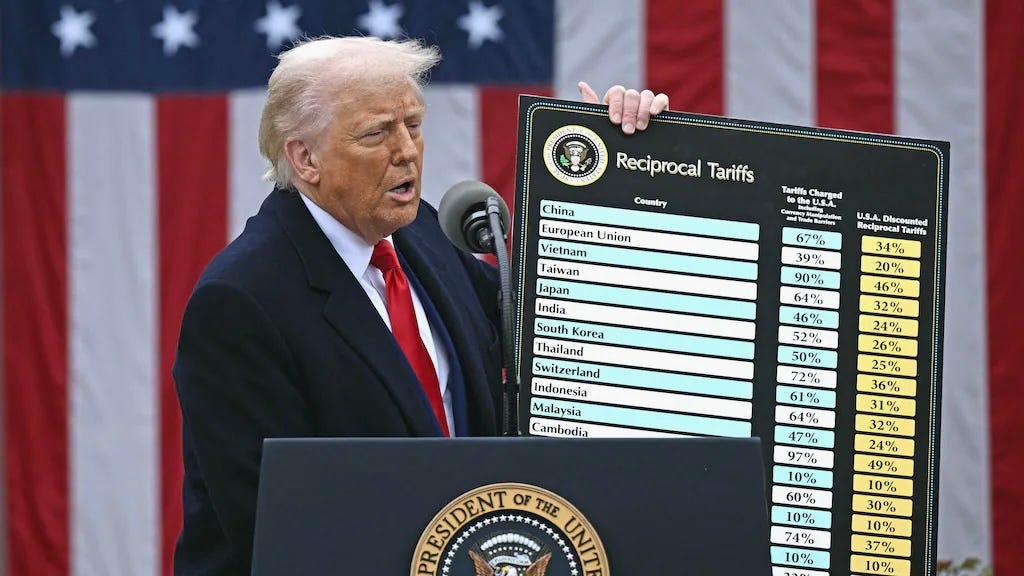 Tariff Delusion: The Unvarnished Math Proves Trump’s Trade War is a ...