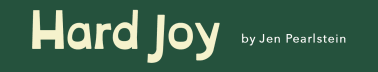 Hard Joy