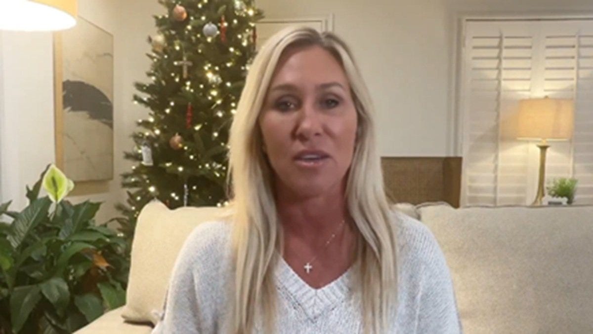 Marjorie Taylor Greene Announces Resignation from Congress