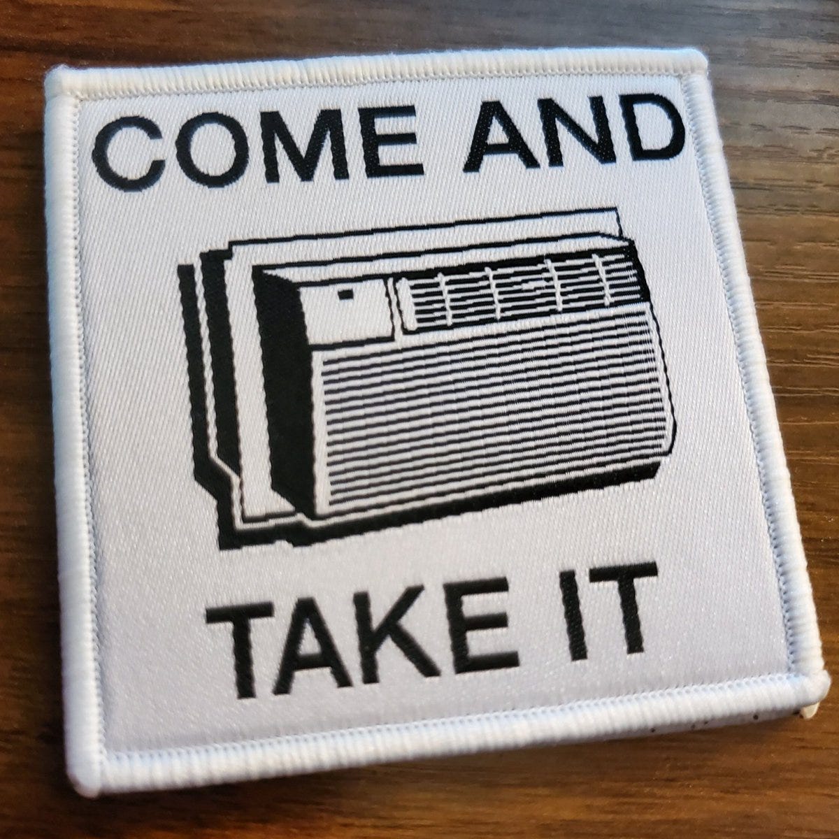 I thought the air conditioning thing was a joke, but now I'll be restocking  these lol