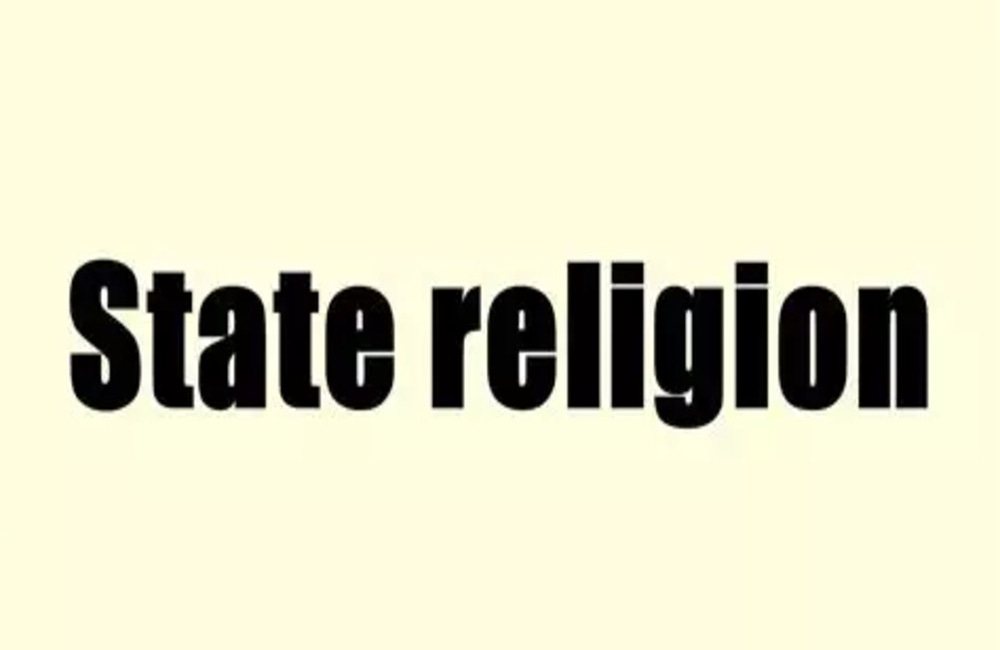Exposing the religion of the state