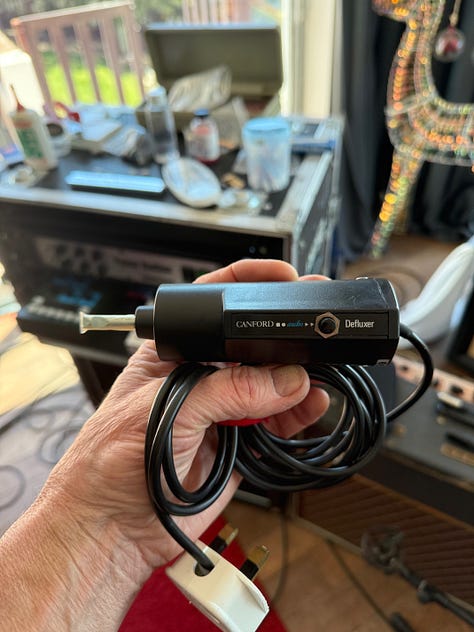 Stuff needed to maintain your Echoplex