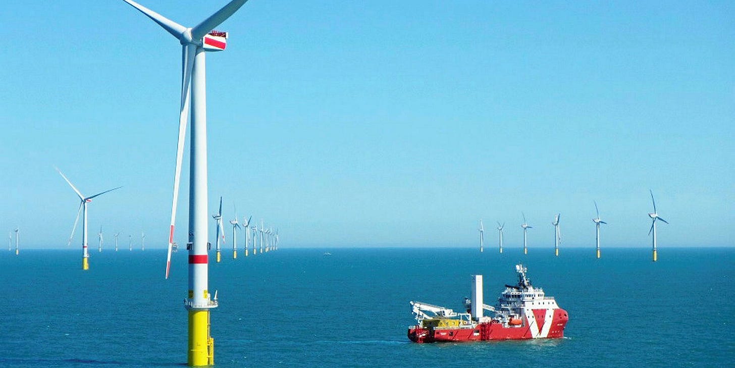 MHI Vestas and Orsted hail 8MW German offshore wind first | Recharge