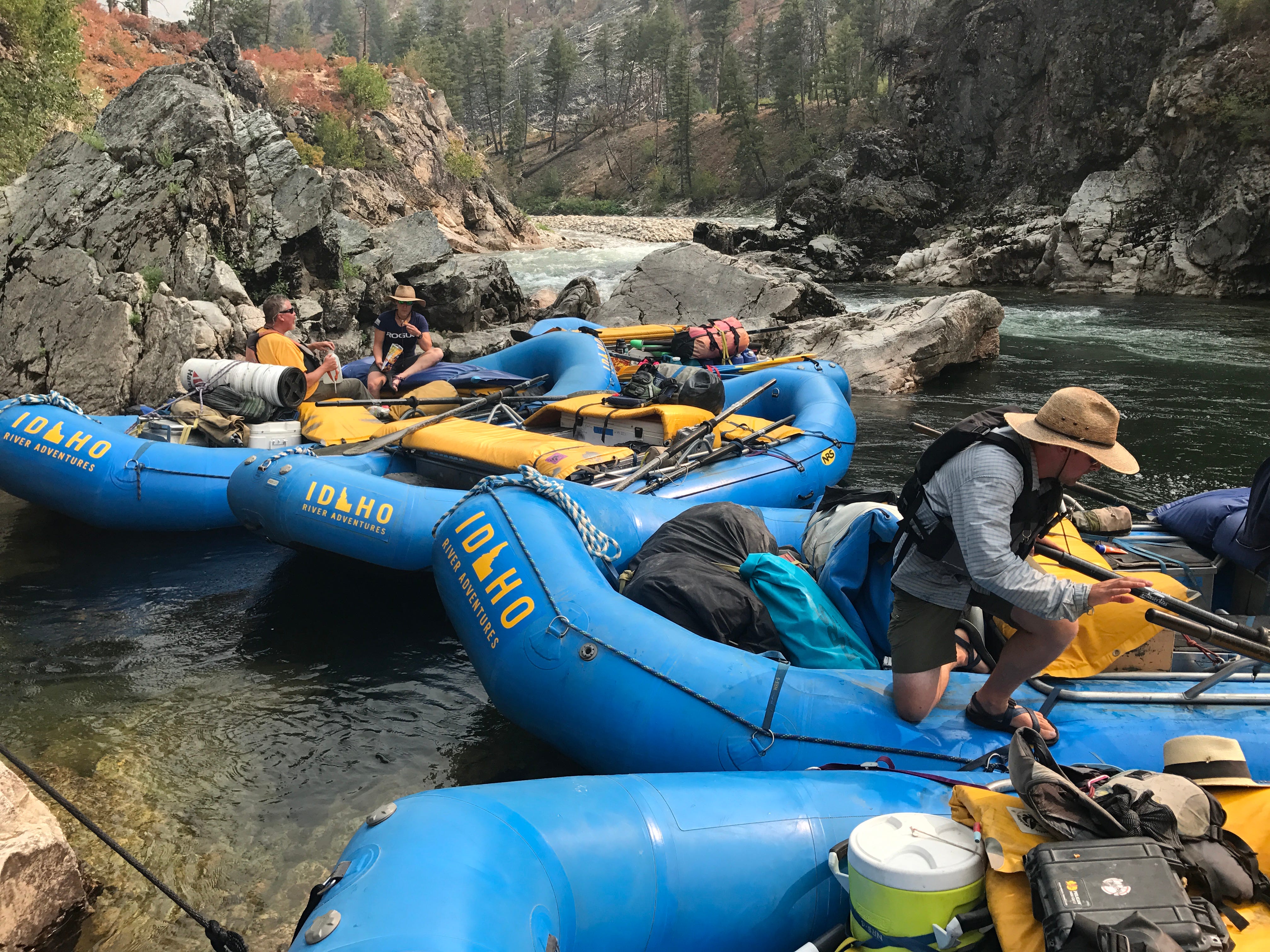 Every Rock On The River - by Dagny Deutchman, image size:4032x3024