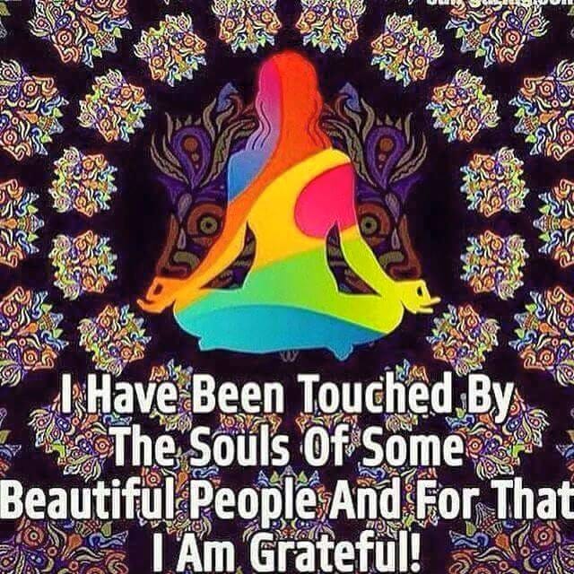 Gratitude for the Pastiche of People Here Now