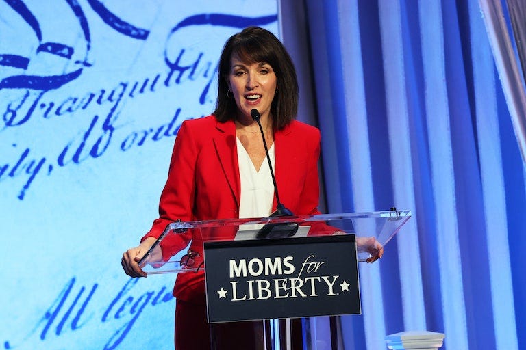 DeSantis's Latest Stunt: Moms for Liberty Leader to Florida Ethics  Commission | The New Republic