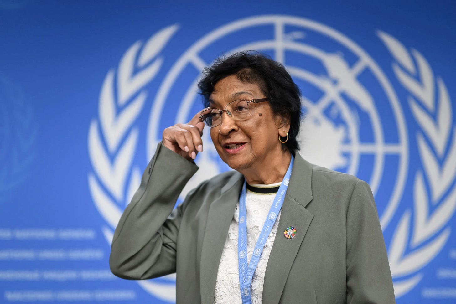Nobel Prize Winner Navi Pillay Pokes Fun at Trump Nobel Prize Winner Navi Pillay Pokes Fun at Trump