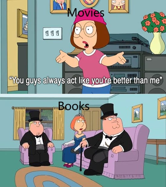The book was better : Second Language Strategies