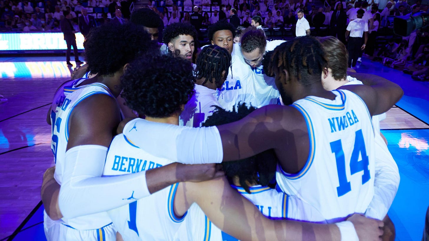 UCLA 2021-22 squad