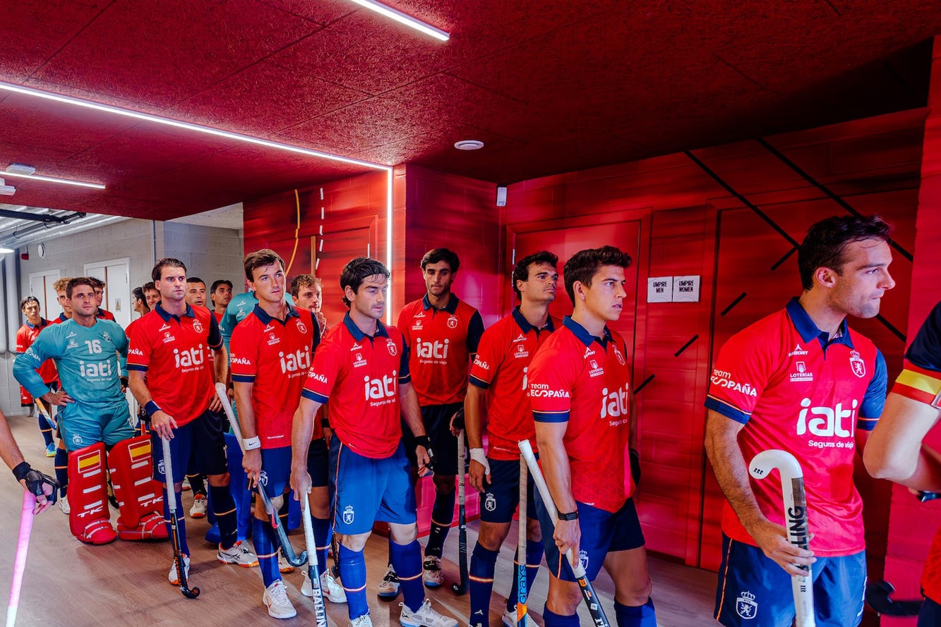 Partido España - Australia. Mundial de Hockey 2026. Foto: RFEH Partido España - Australia. Mundial de Hockey 2026. Foto: RFEH