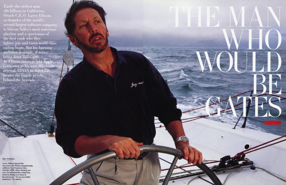 The Man Who Would Be Gates | Vanity Fair | June 1997