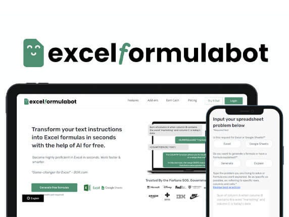 Formulabot is AI based Data analyst and formula generation - Blogwings