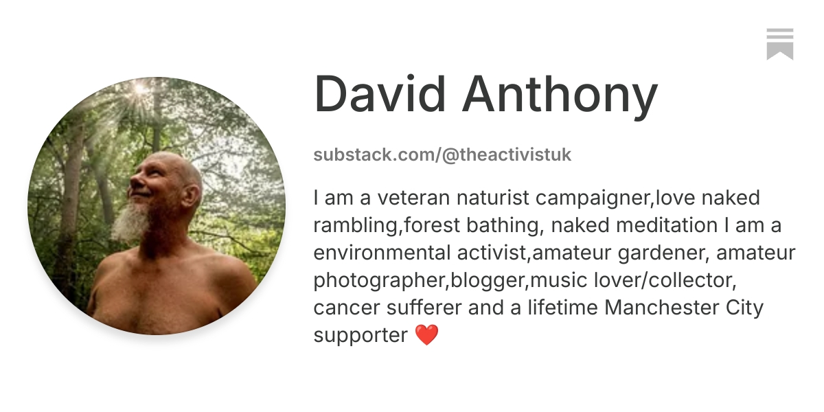 David Anthony | Substack