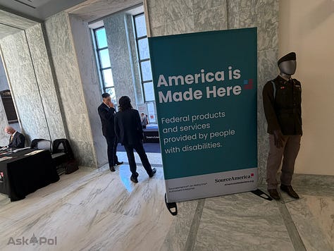 The US Capitol was lively — with parties, protestors and foreign presidents — the last day the House was in session through the November elections.