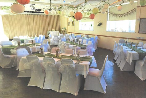 weddings and various events