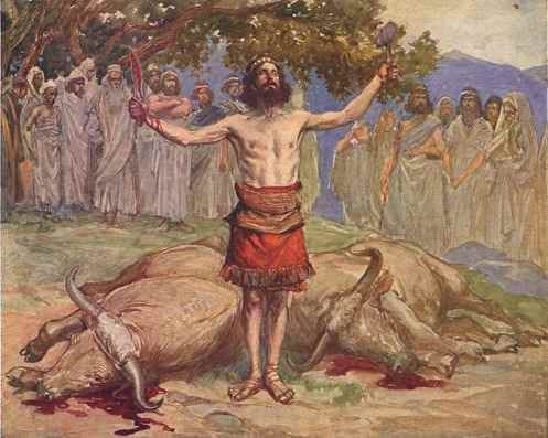 I AM COMING SOON! : Saul's Kingship Renewed At Gilgal