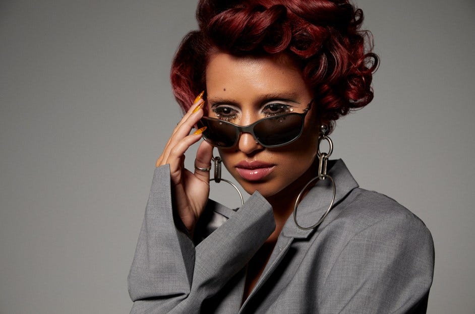 photo of RAYE, from Billboard magazine article