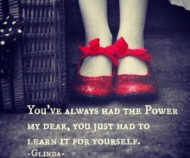 ruby slippers Archives - GINA DETWILER