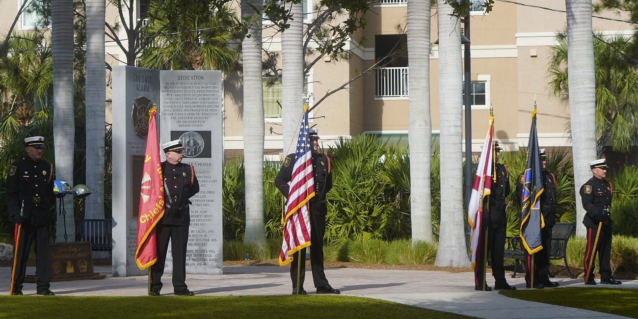 Manatee County Fire Chiefs to Hold September 11 Tribute to Heroes at Rossi Park