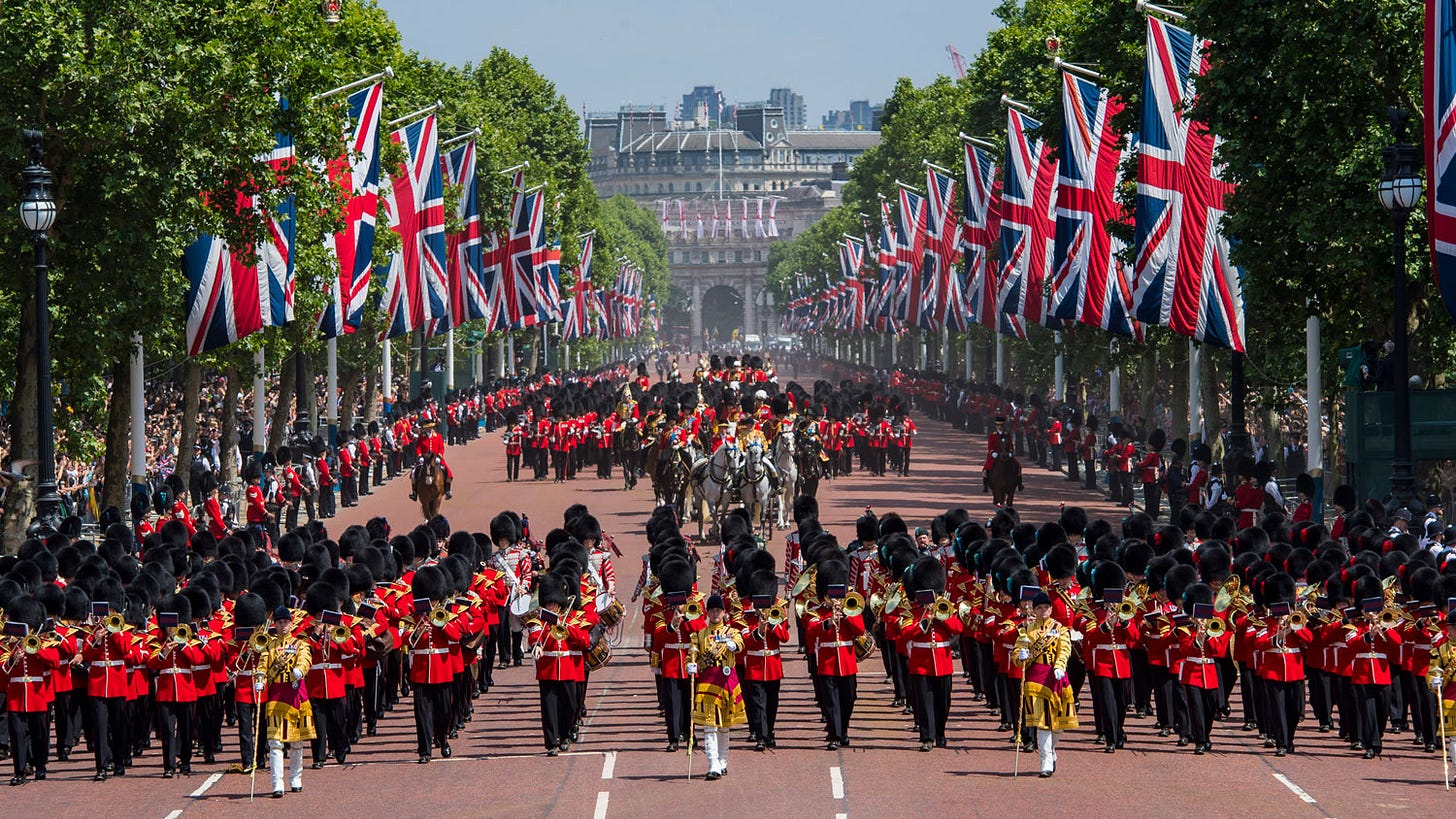 Why is it British Army and not Royal Army?