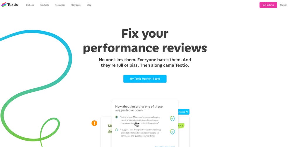 Ferramenta para RH baseada em IA: Textio Ferramenta para RH baseada em IA: Textio