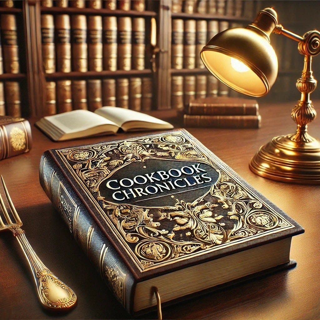 Cookbook Chronicles' Culinary Archive