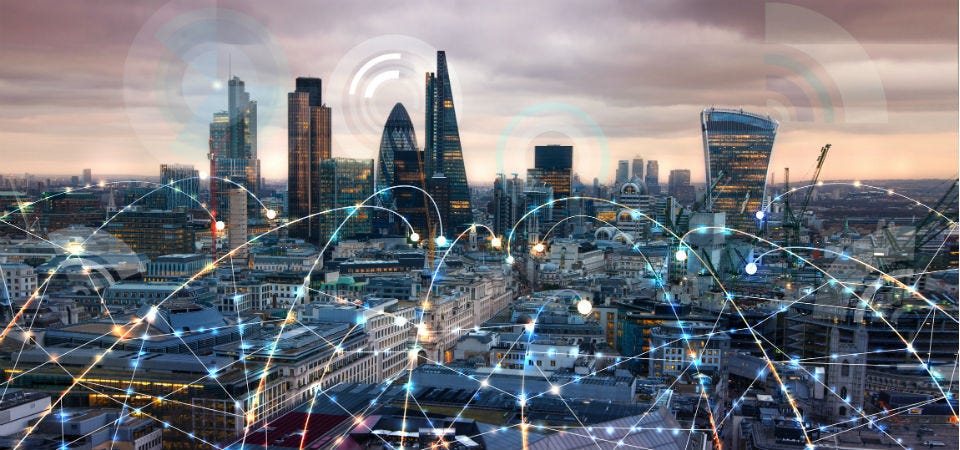 London and New York are the most connected cities in the world – new data  shows | News and events | Loughborough University