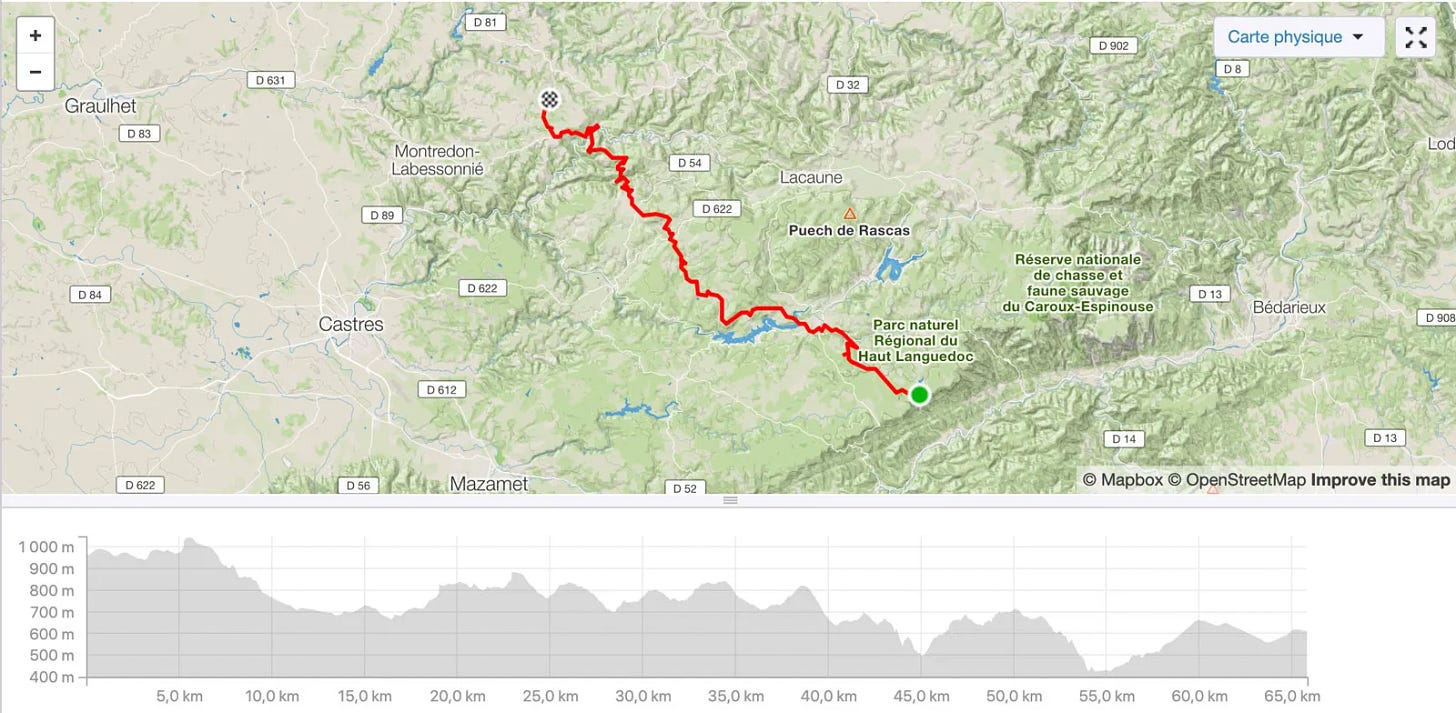 Strava, jour 2 Strava, jour 2