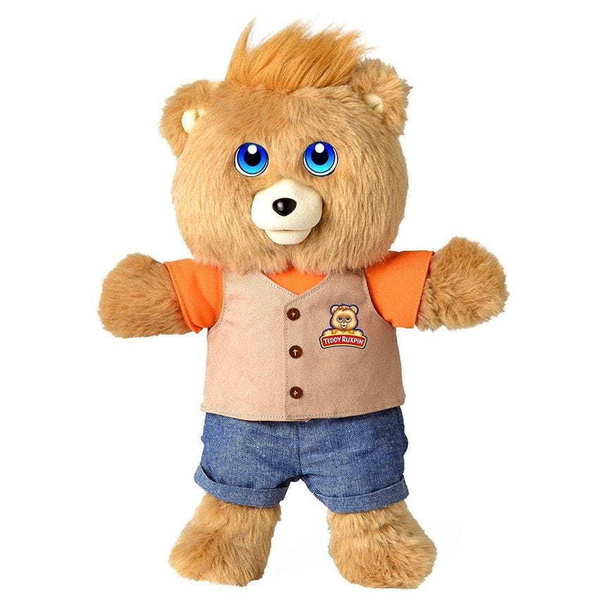 Teddy Ruxpin - Official Return of the Storytime and Magical Bear, 36 months above