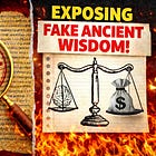 The ‘Ancient Knowledge’ Trend Isn’t Wisdom — It’s Just Spiritual Porn.