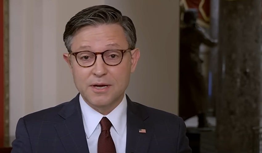 Mike Johnson Has 48 Hours To Swear In Adelita Grijalva Or Arizona Is Suing Him