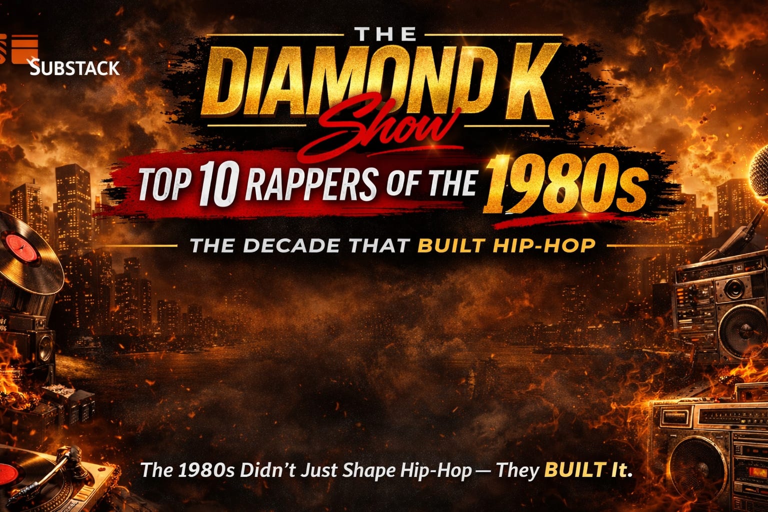 The Top 10 Rappers of the 1980s — The Decade That Built Hip-Hop