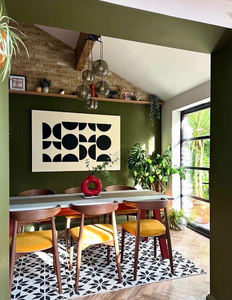 Choosing Colour for an Open Plan Kitchen, image size:882x1138