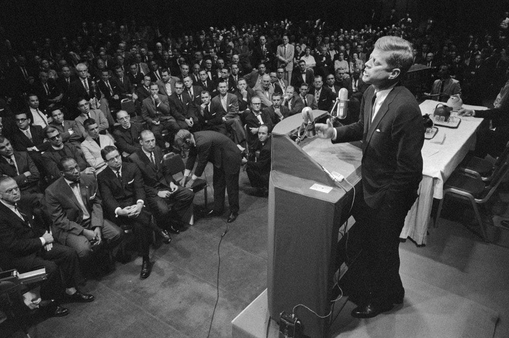 Kennedy Addresses Religion and National Loyalty