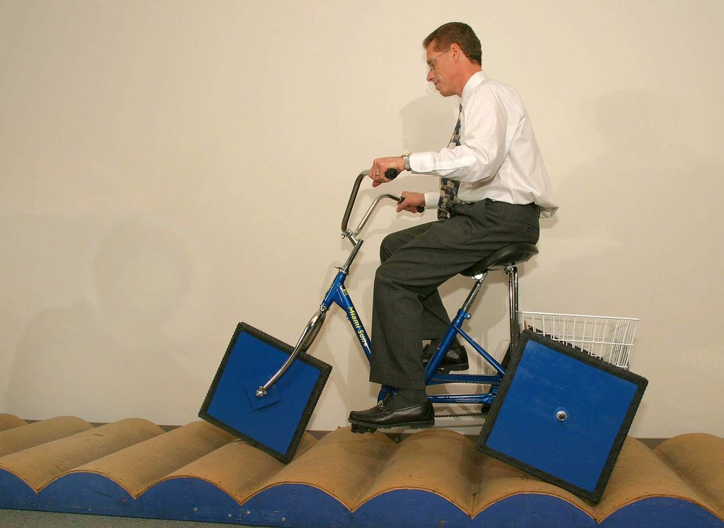 Reinventing the wheel