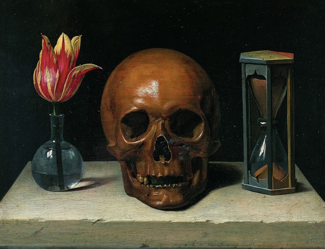 Memento Mori - by Christopher Stites - This Beautiful Ache