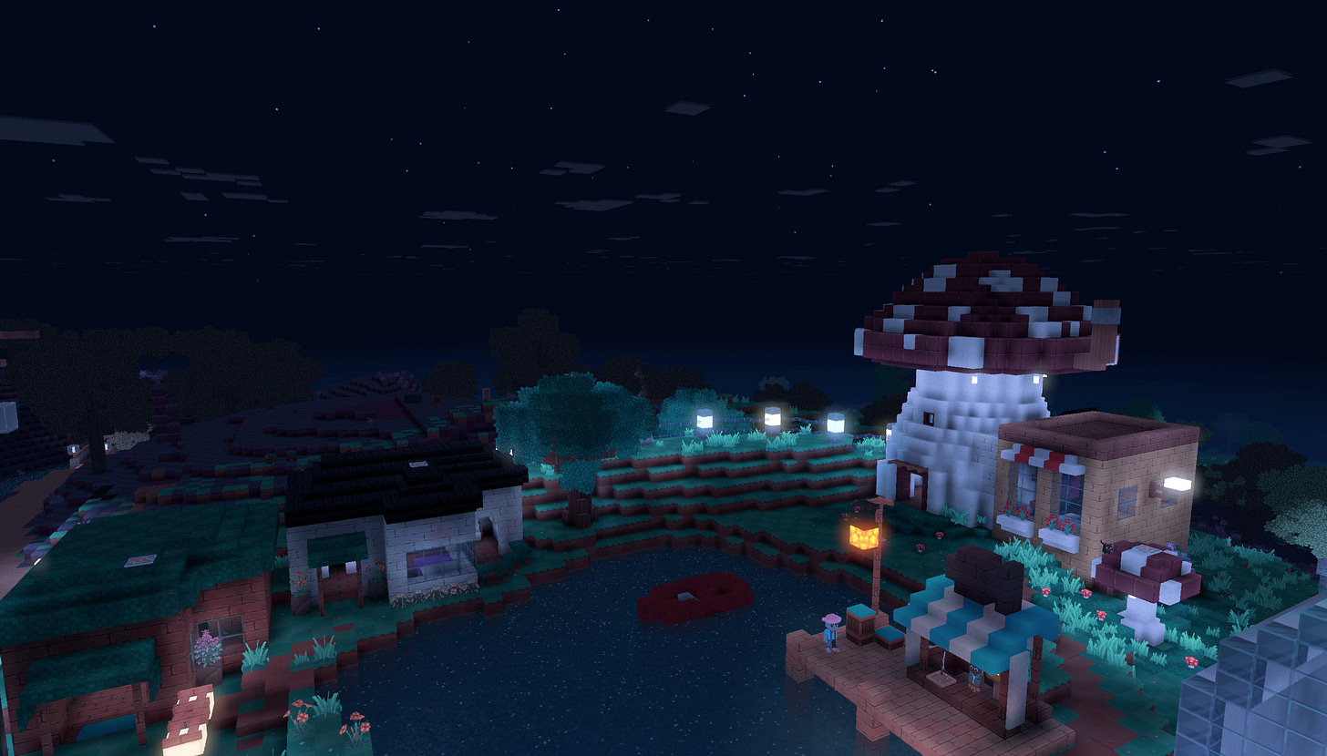 Biomes is an open source sandbox MMORPG built for the web using web technologies such as Next.js, Typescript, and WebAssembly. It uses React and reactive paradigms for gameplay. Biomes is an open source sandbox MMORPG built for the web using web technologies such as Next.js, Typescript, and WebAssembly. It uses React and reactive paradigms for gameplay.