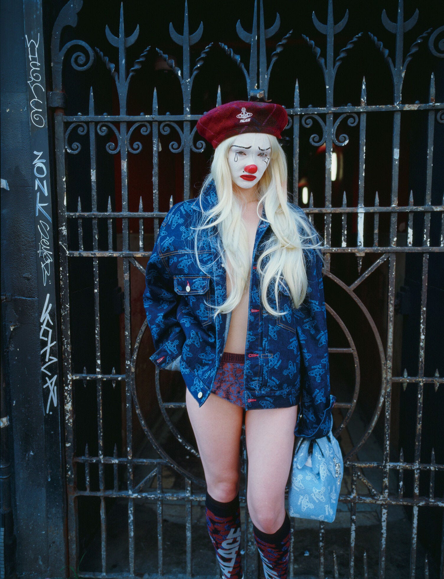 In Print: FRUiTS Magazine - by Kimberly - BLUE MIND