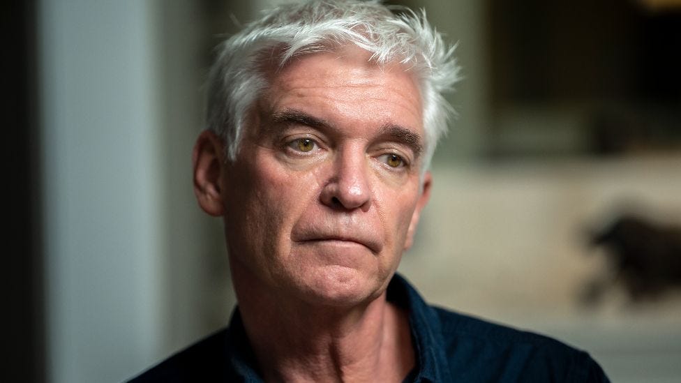 Phillip Schofield: Why is a top British morning TV show in crisis? - BBC  News