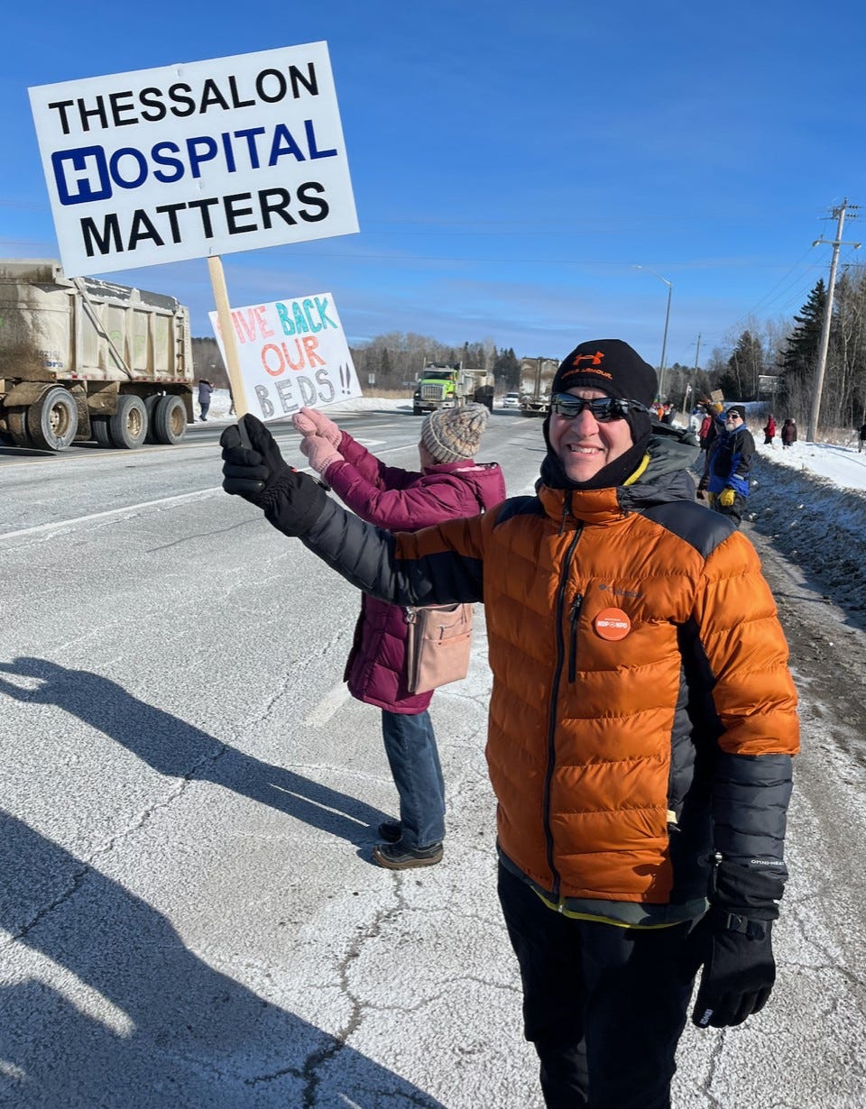 Healthcare and Highways