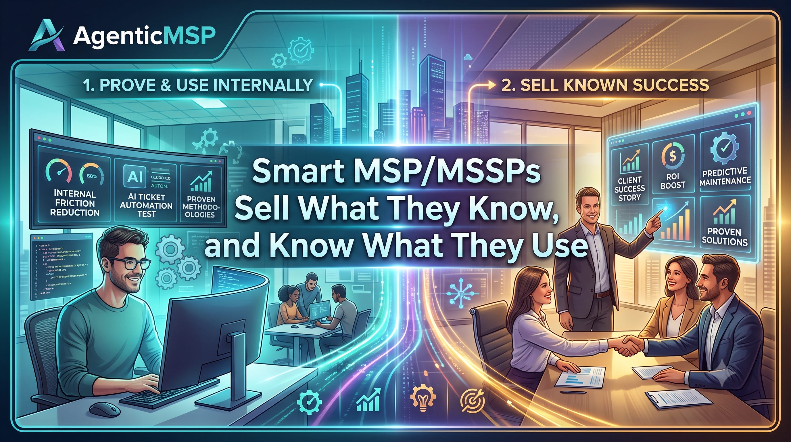 Smart MSP/MSSPs Sell What They Know, and Know What They Use