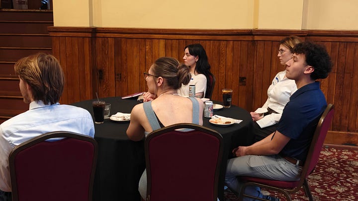 Photos from Fireside Chat: Communism and Constitutionalism