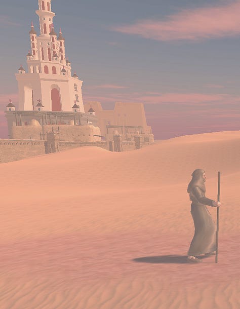 desert pilgrim quest