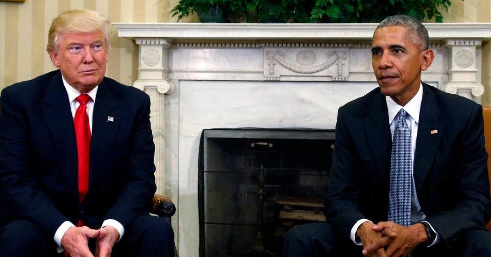 Trump's search for evidence against Obama isn't going well