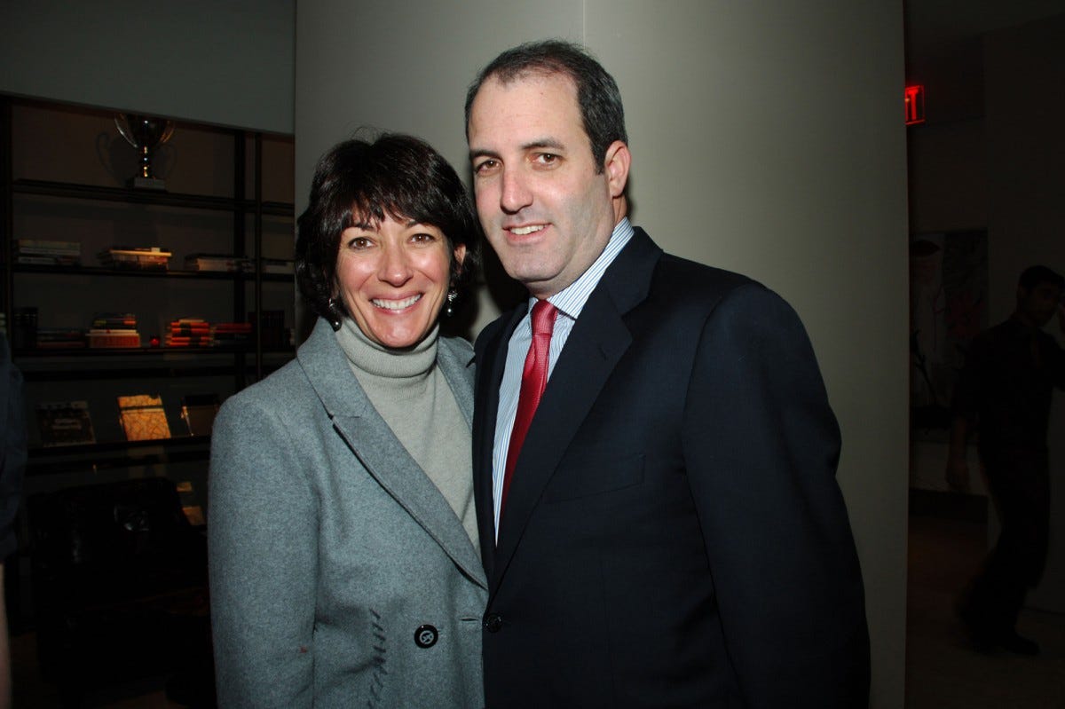 Ex-Bill Clinton aide Doug Band dishes on family ties to Epstein ...