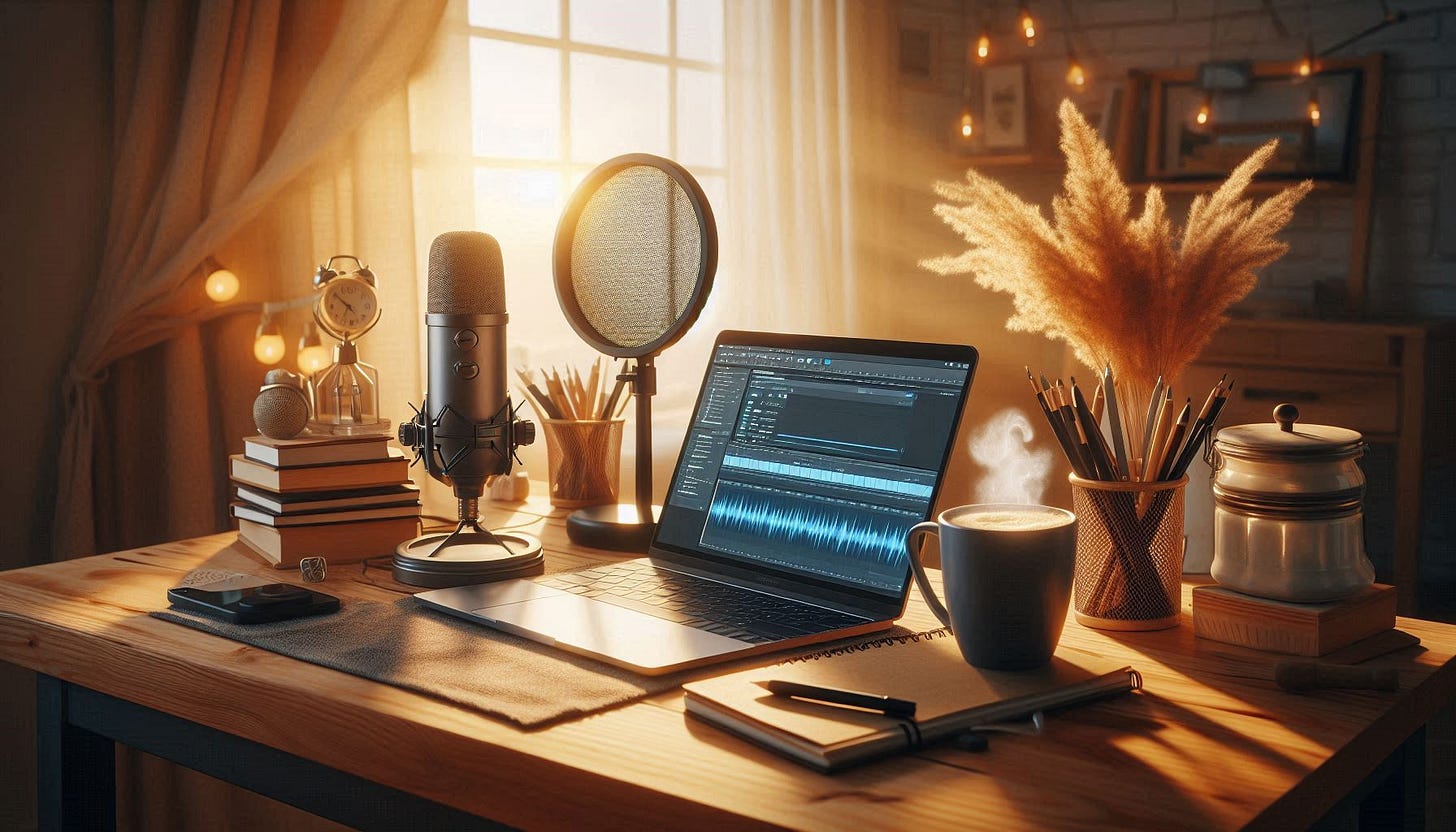 Substack Studio: Show Up Without Burning Out