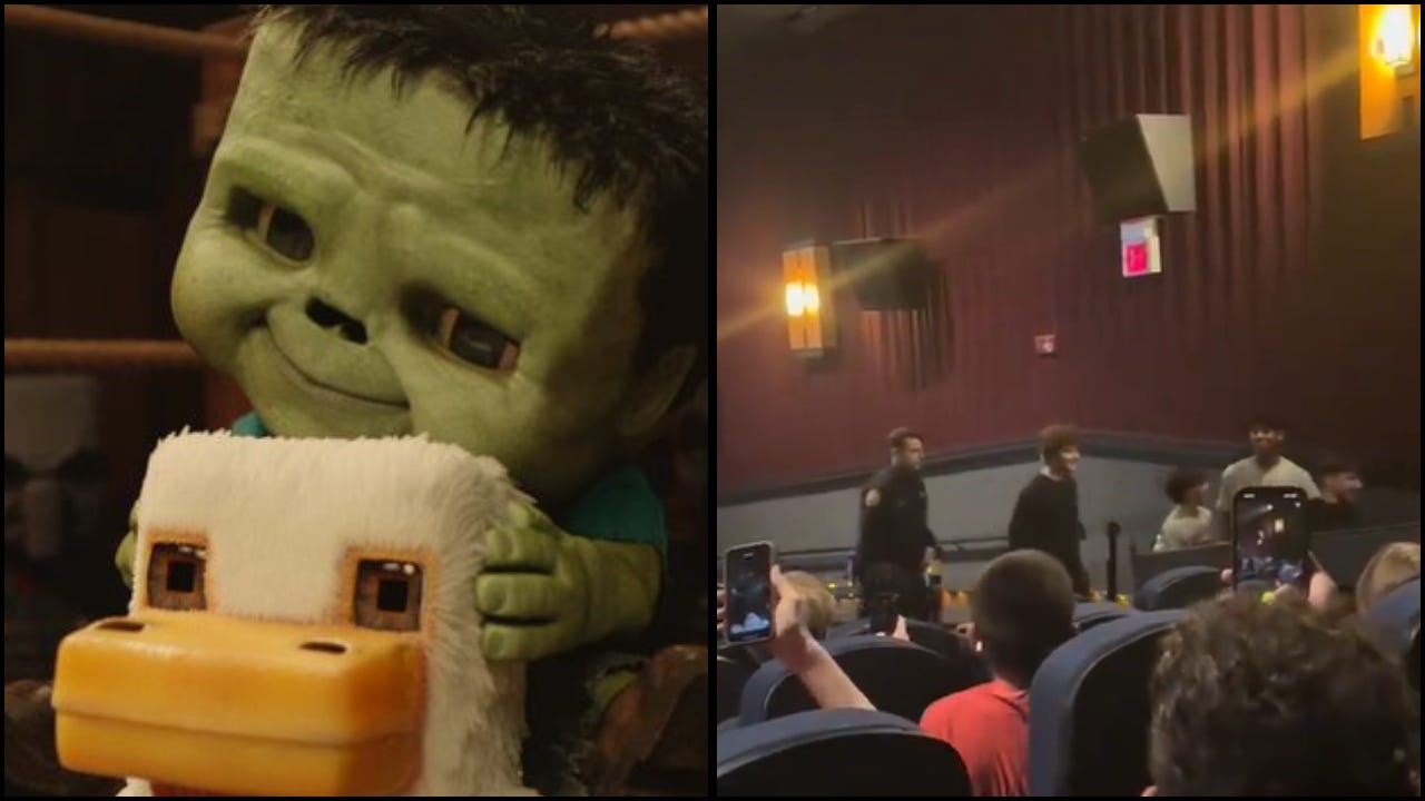 What Is 'Chicken Jockey'? Police Called To Theatre Over 'Minecraft' Movie  Trend | Times Now