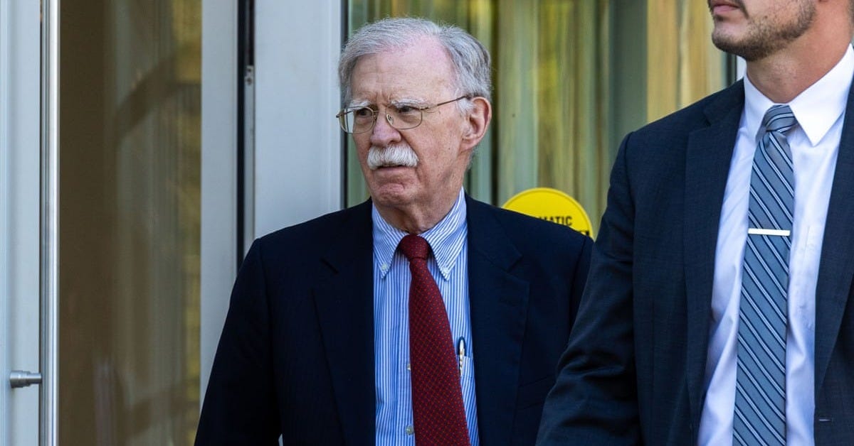Ex-Trump adviser John Bolton pleads not guilty to sharing classified information | John Bolton | The Guardian Ex-Trump adviser John Bolton pleads not guilty to sharing classified information | John Bolton | The Guardian