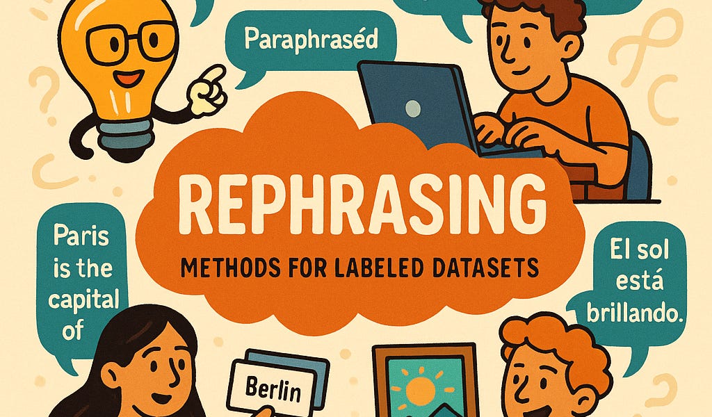 The Sequence Knowledge #768: Using Rephrasing for Synthetic Data Generation