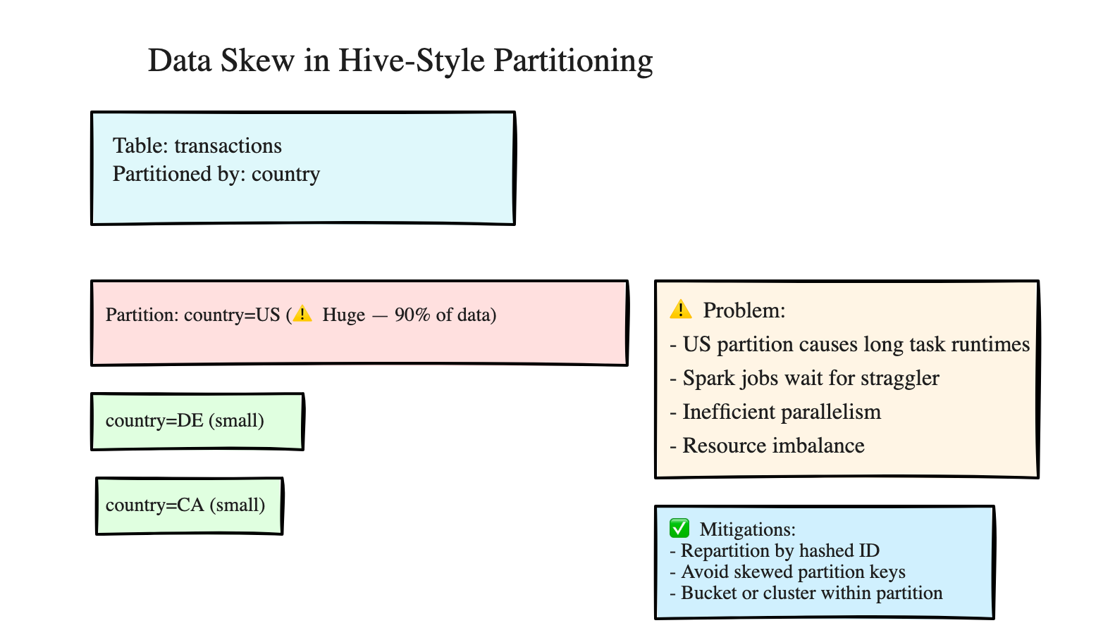 Clustering vs Partitions - Pick your poison.